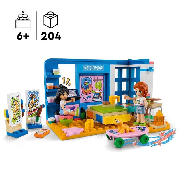 LEGO Friends - Liann's Room (41739) 4