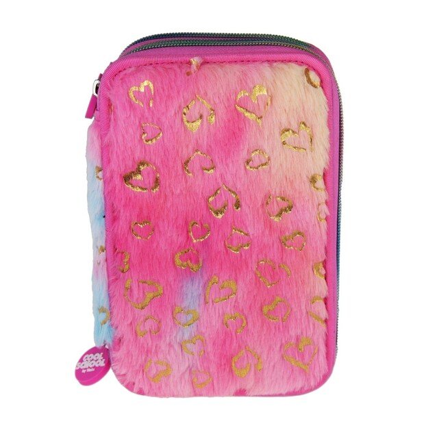 Tinka - Triple Pencilcase - Plush (8-803743) 2