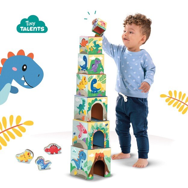 SES Creative - Stacking Blocks - Dinosaurs - (S13202) 4