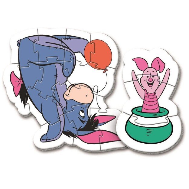 Clementoni - My first puzzle 3-6-9-12 pcs - Winnie the Pooh (20820) 1