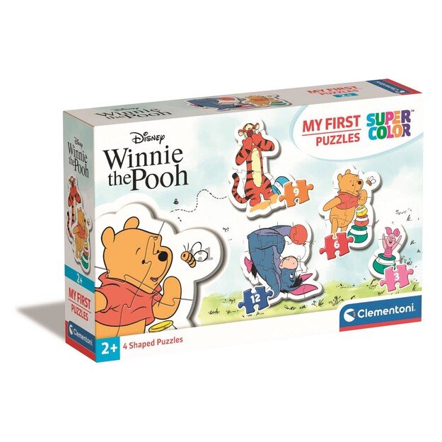 Clementoni - My first puzzle 3-6-9-12 pcs - Winnie the Pooh (20820) 2