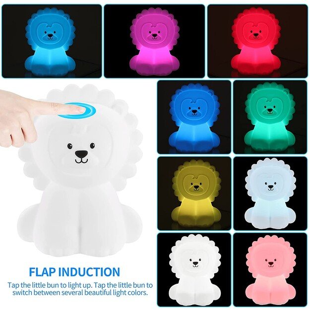 NiteLite - NiteLite Lion - (QN0102) 2