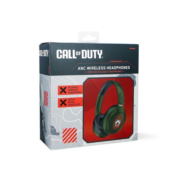 OTL - Call of Duty Olive snake Active noise cancelling headphone 8