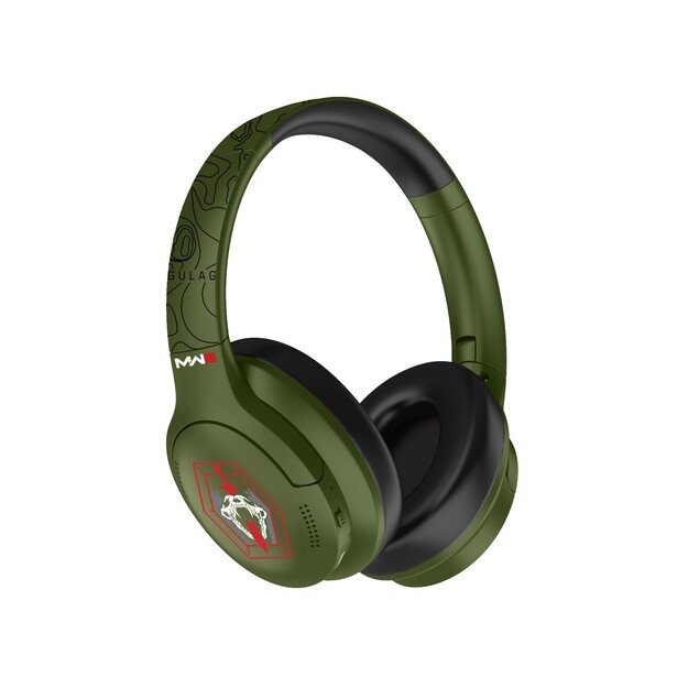 OTL - Call of Duty Olive snake Active noise cancelling headphone 9