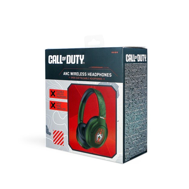 OTL - Call of Duty Olive snake Active noise cancelling headphone 13