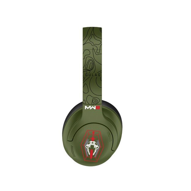 OTL - Call of Duty Olive snake Active noise cancelling headphone 2