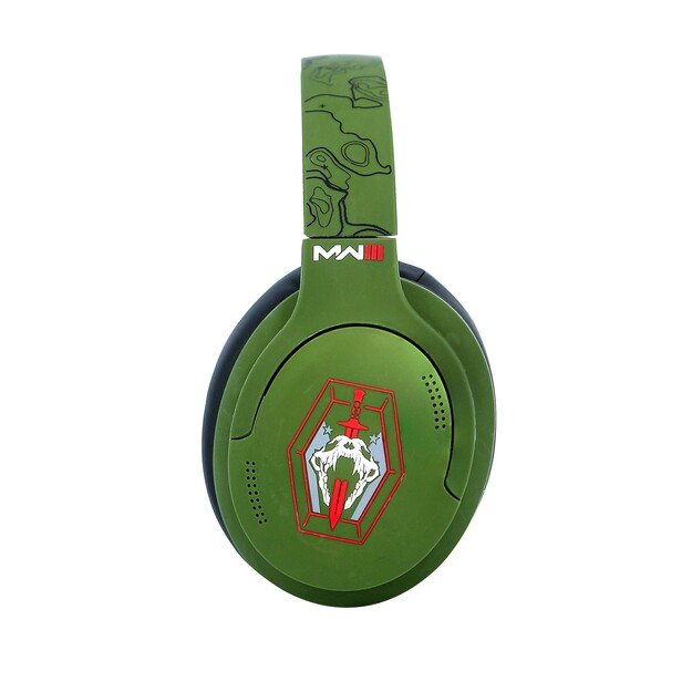 OTL - Call of Duty Olive snake Active noise cancelling headphone 3