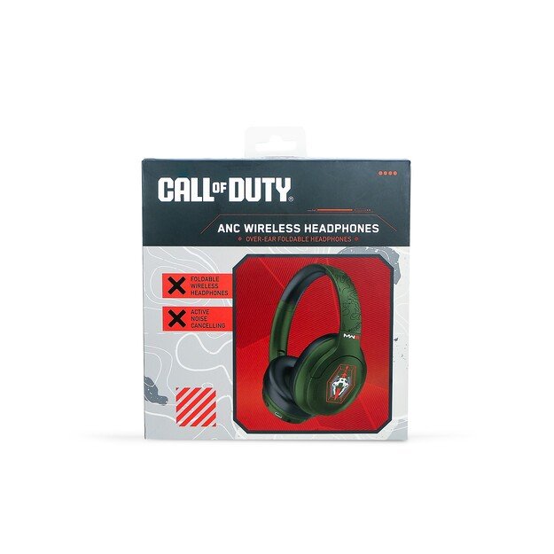 OTL - Call of Duty Olive snake Active noise cancelling headphone 4