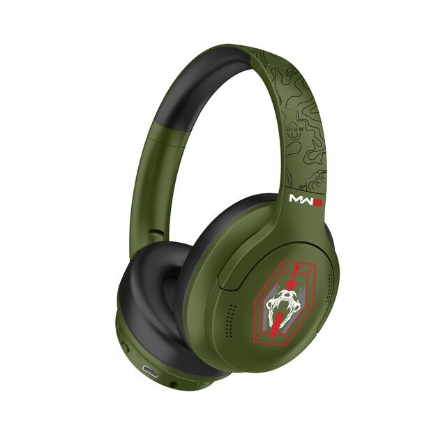 OTL - Call of Duty Olive snake Active noise cancelling headphone 7