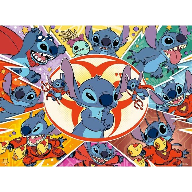 Ravensburger - Puzzle Disney Stitch 100p 1