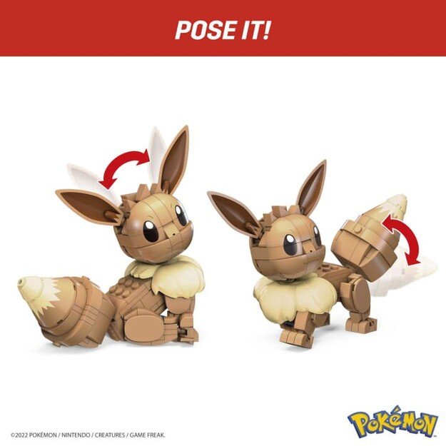 MEGA - Pokémon Build & Show - Eevee (HDL84) 1