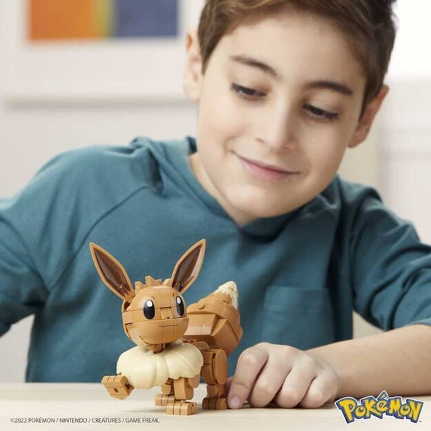 MEGA - Pokémon Build & Show - Eevee (HDL84) 2
