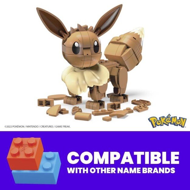 MEGA - Pokémon Build & Show - Eevee (HDL84) 3