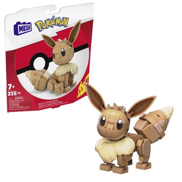 MEGA - Pokémon Build & Show - Eevee (HDL84) 4