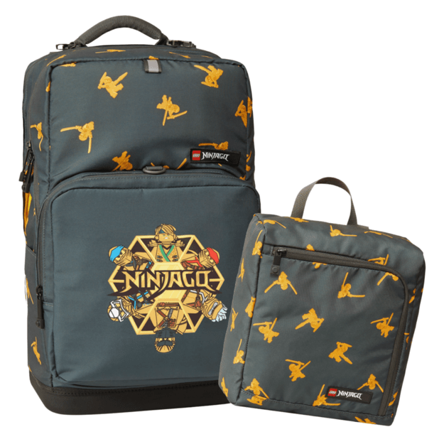 LEGO - Optimo Plus School Bag - Ninjago Team Golden (20213-2204) 9