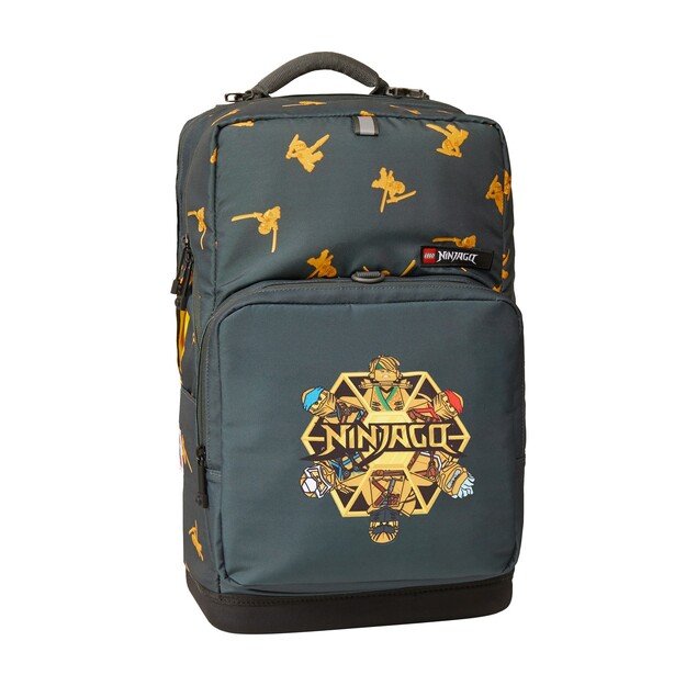 LEGO - Optimo Plus School Bag - Ninjago Team Golden (20213-2204) 2
