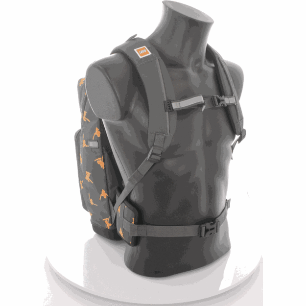 LEGO - Optimo Plus School Bag - Ninjago Team Golden (20213-2204) 3