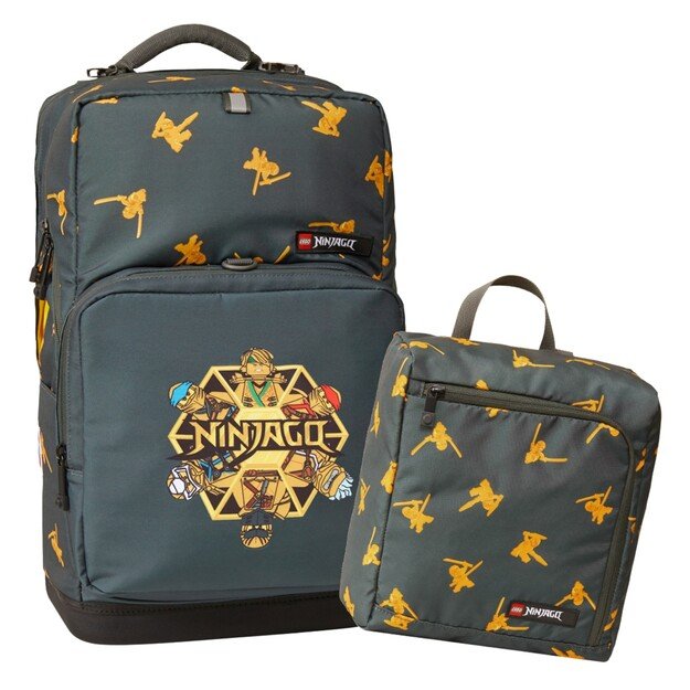 LEGO - Optimo Plus School Bag - Ninjago Team Golden (20213-2204) 7