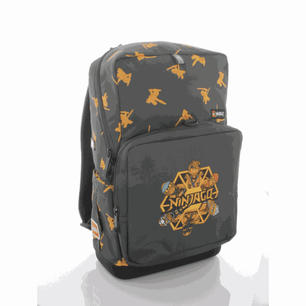 LEGO - Optimo Plus School Bag - Ninjago Team Golden (20213-2204) 8