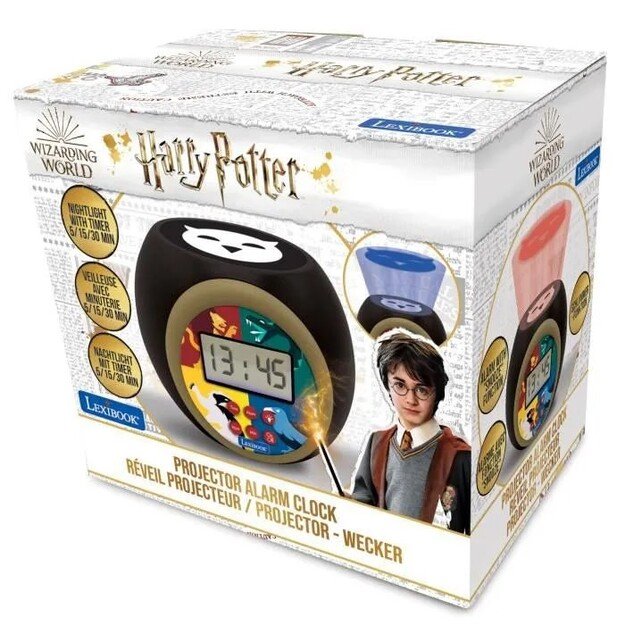 Lexibook - Harry Potter - Projector Alarm Clock (RL977HP) 1