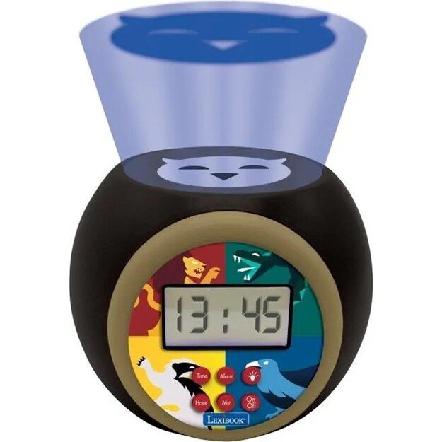 Lexibook - Harry Potter - Projector Alarm Clock (RL977HP) 2
