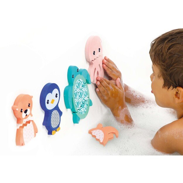 Ludi - Mix & Match - Foam animals for the bath - (LU40078) 5