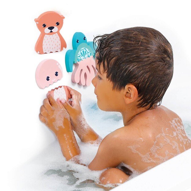 Ludi - Mix & Match - Foam animals for the bath - (LU40078) 6