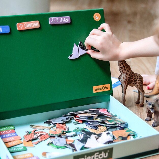 mierEdu - Magnetic Learning Box - All About Animals - (ME093) 2