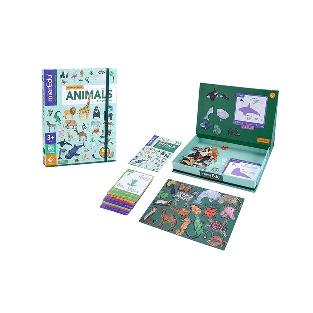 mierEdu - Magnetic Learning Box - All About Animals - (ME093) 4