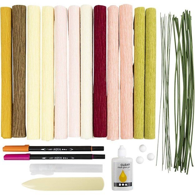 DIY Kit - Creative Kit - Crepe Paper (97089) 1