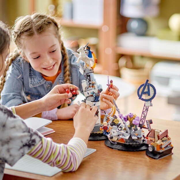 LEGO Super Heroes - Endgame Final Battle (76266.) 2