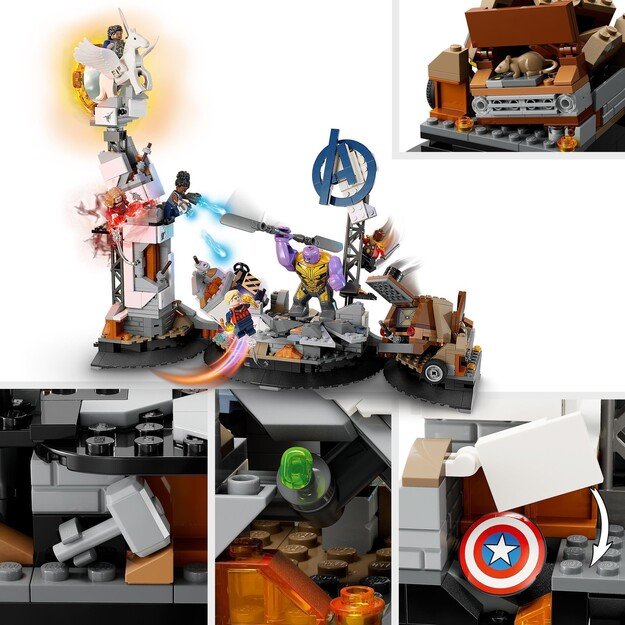 LEGO Super Heroes - Endgame Final Battle (76266.) 5