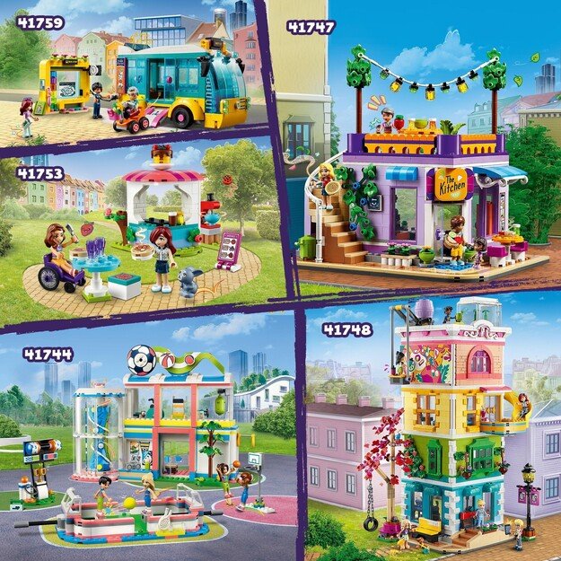 LEGO Friends - Sports Center (41744) 1