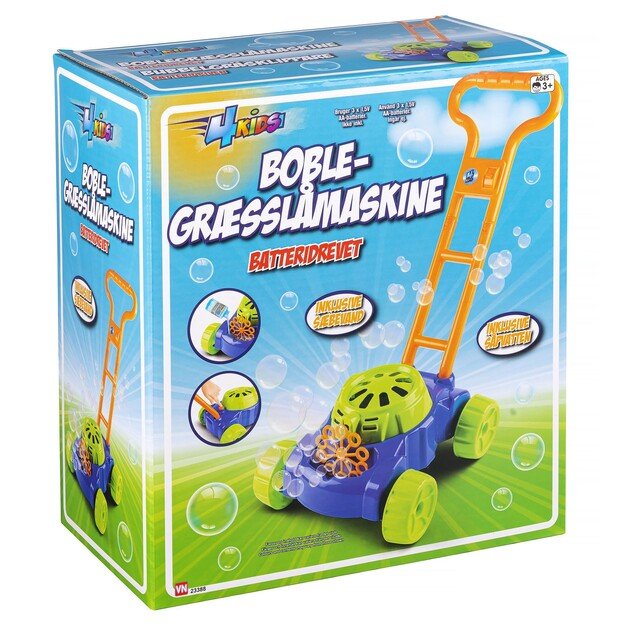 4-Kids - Bubble making lawn mover (23388) 1
