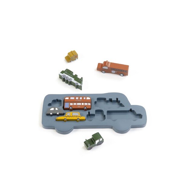 Smallstruff - Auto Puzzle - Wooden 1