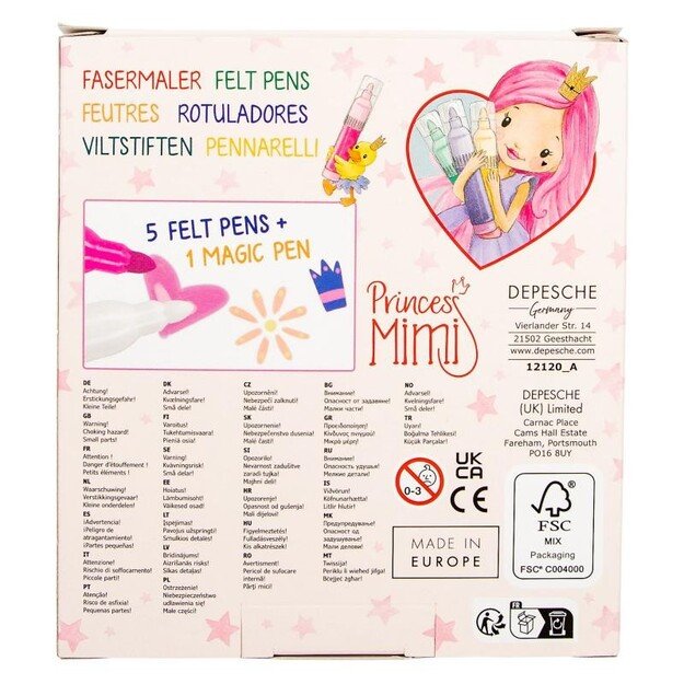 Princess Mimi - Magic Marker - (412120) 2