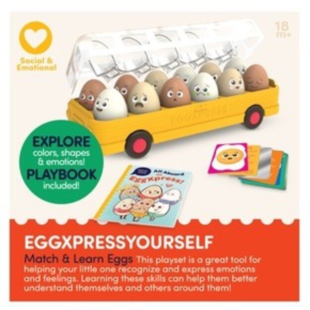 Battat - EggXpress Yourself! - (713710) 1