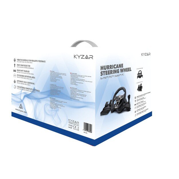 Kyzar Playstation Steering Wheel 1
