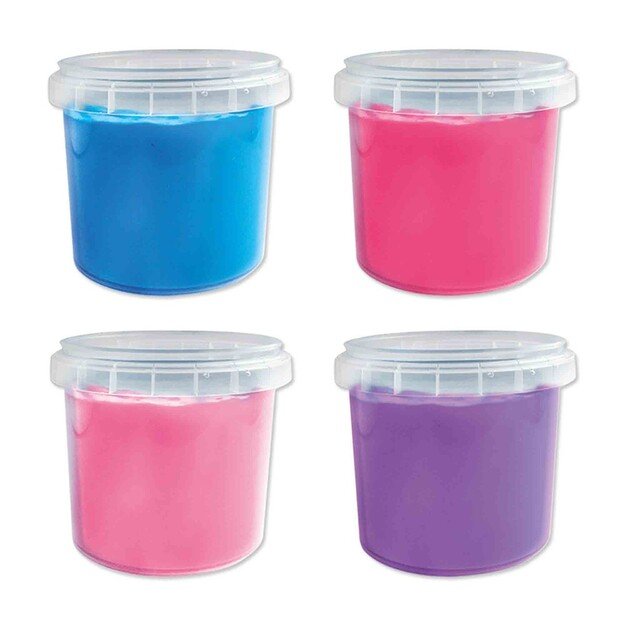 SES Creative - Fingerpaint Trendy 4x110ml - (S00392) 3