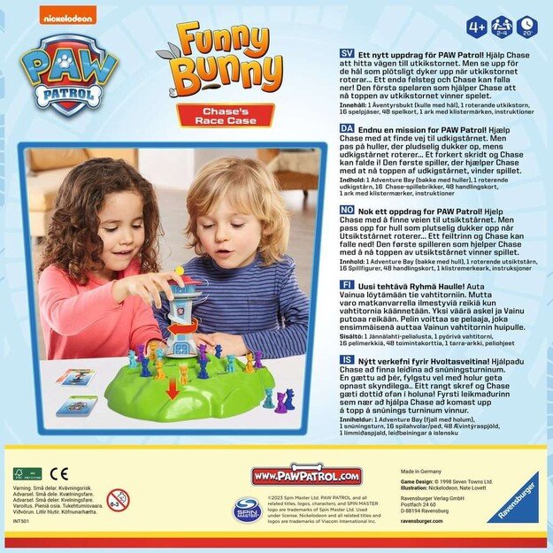 Ravensburger - Paw Patrol Funny Race ( 10622368 ) 1