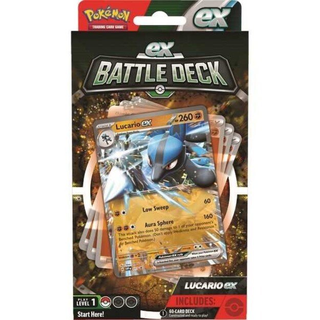 Pokémon – Battle Deck EX - Lucario 1