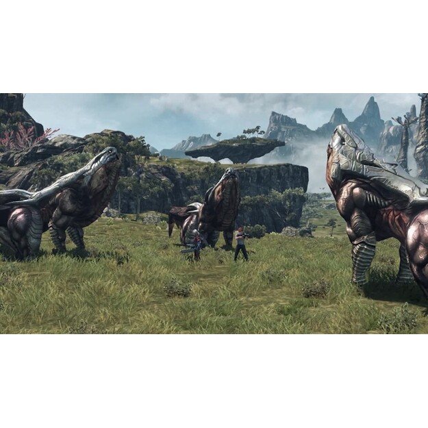 Xenoblade Chronicles X
      
        - Wii U 9