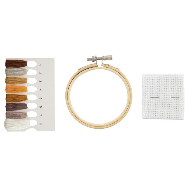 Craft ID - Mini embroidery kit - Butterfly (CR1710) 2