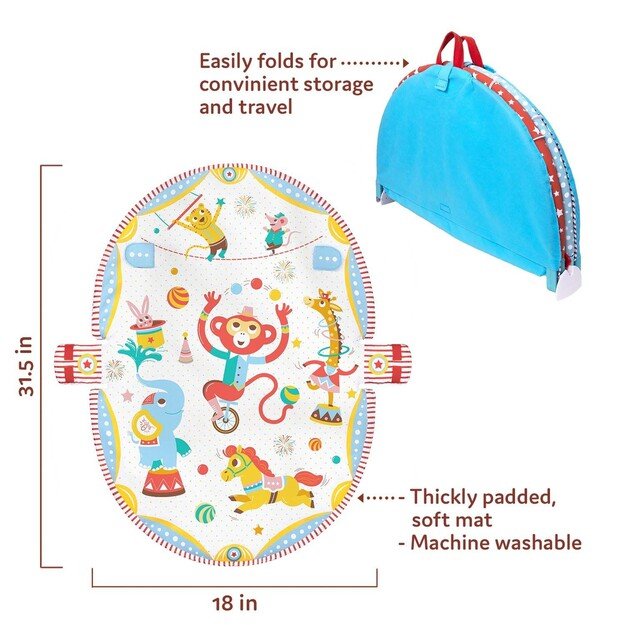 Yookidoo - Gymotion Circus Playland - (YO40166) 6