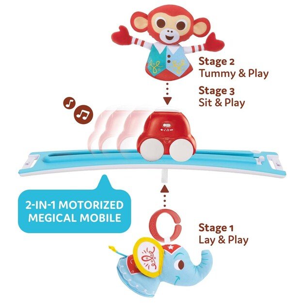 Yookidoo - Gymotion Circus Playland - (YO40166) 8