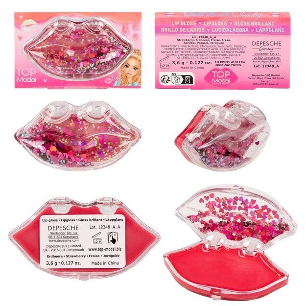 TOPModel - Lipgloss Lips BEAUTY and ME ( 0412348 ) 4