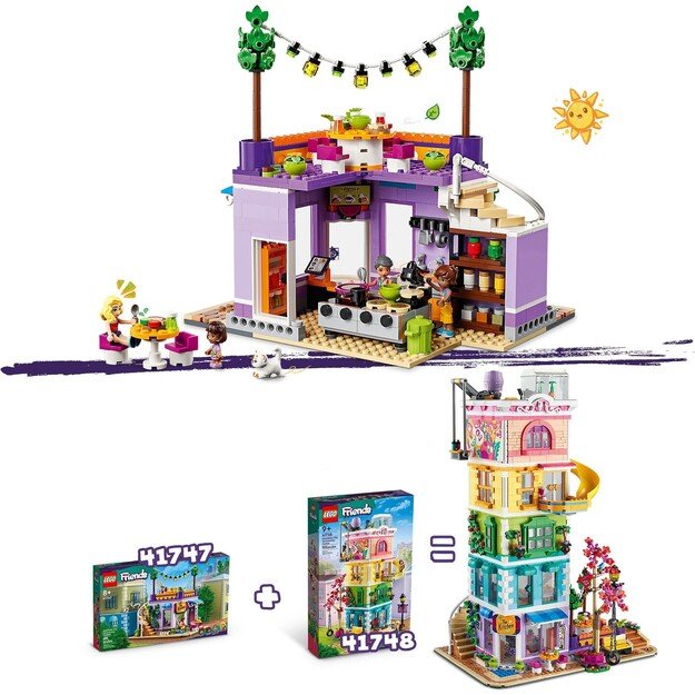 LEGO Friends - Heartlake City Community Kitchen (41747) 3