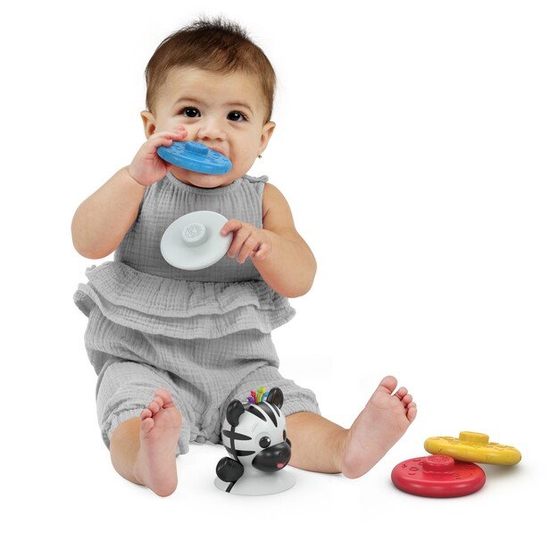 Baby Einstein - Teether, Stack & Wobble Zen™ - (BE-16709) 1