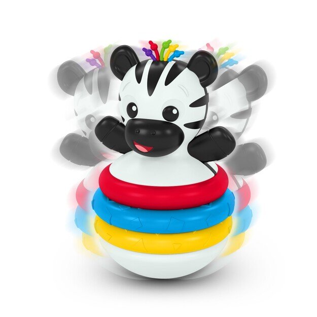 Baby Einstein - Teether, Stack & Wobble Zen™ - (BE-16709) 4