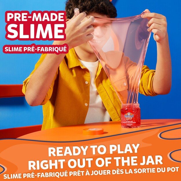Elmer's - Gue Pre Made Slime - Red (2162069) 2